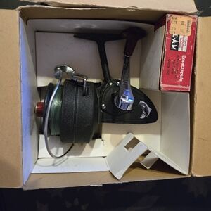 Vintage Fishing reel by D-A-M Quick 550 Salt Water fishing
